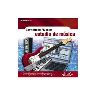 Convierte tu PC en un estudio de música